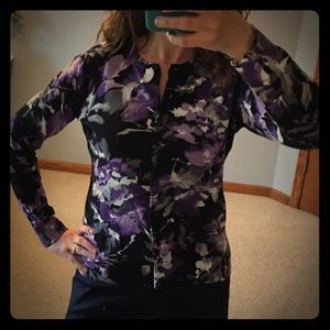 KAREN SCOTT CARDIGAN SWEATER